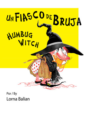 cover image of Un fiasco de bruja/Humbug Witch